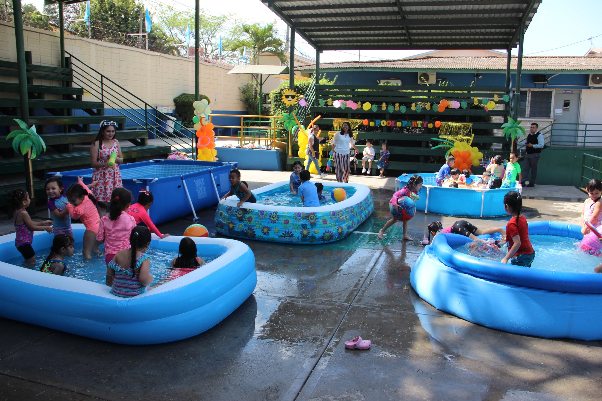 Pool Party Preescolar