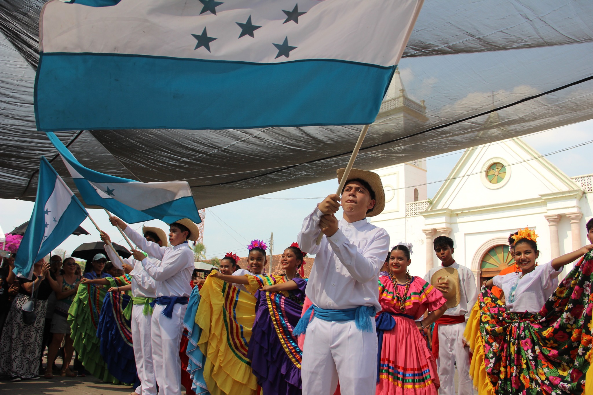 Celebración 203 Años de Independencia 