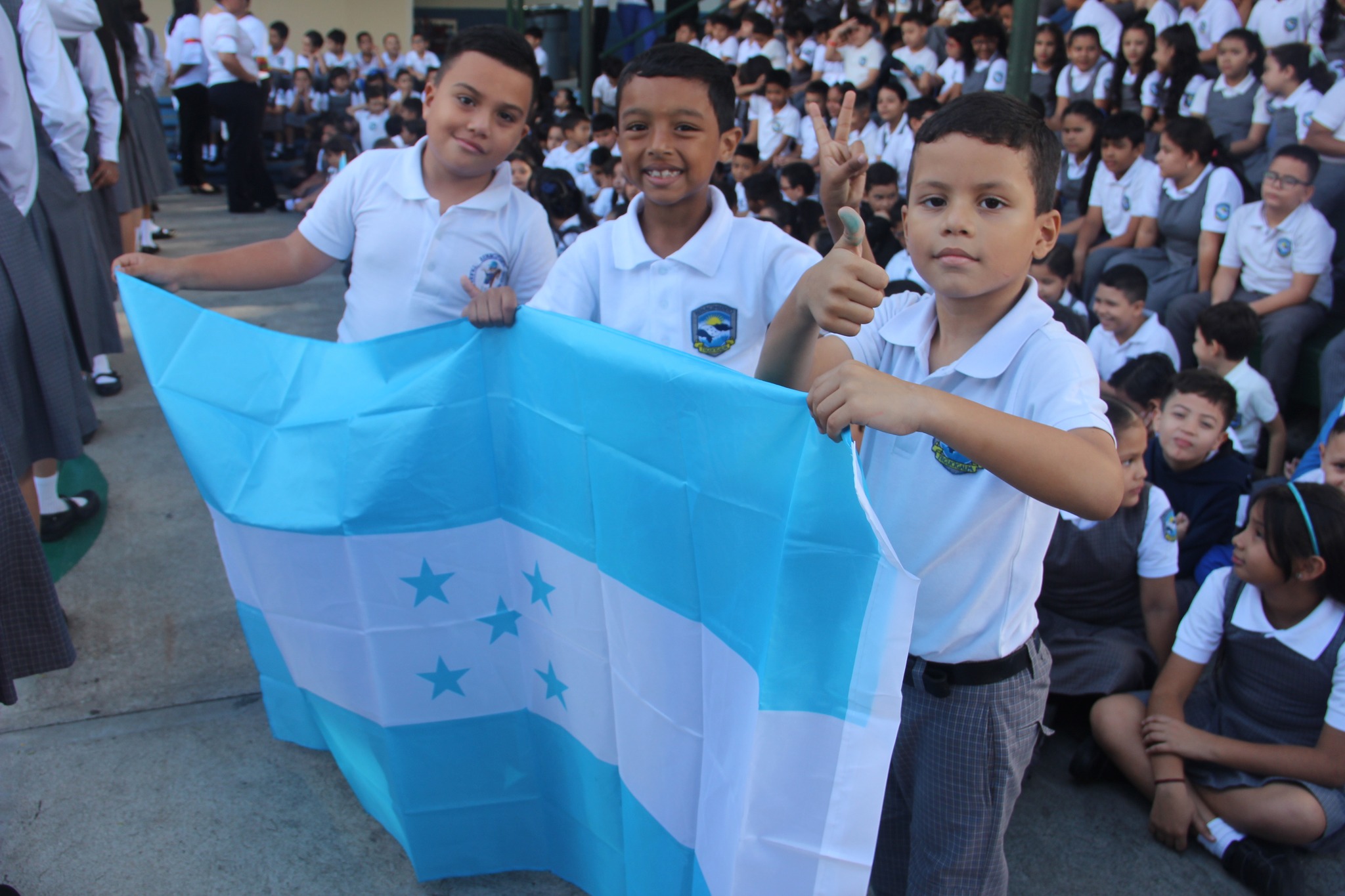 Celebración Día de la Bandera Nacional